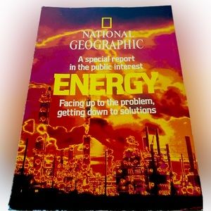 1981 National Geographic Energy Magazine